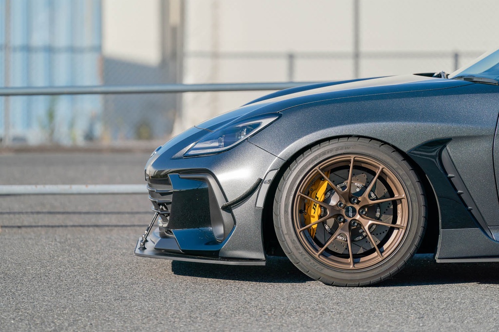 Front Splitter - 2022+ Subaru BRZ | Verus Engineering